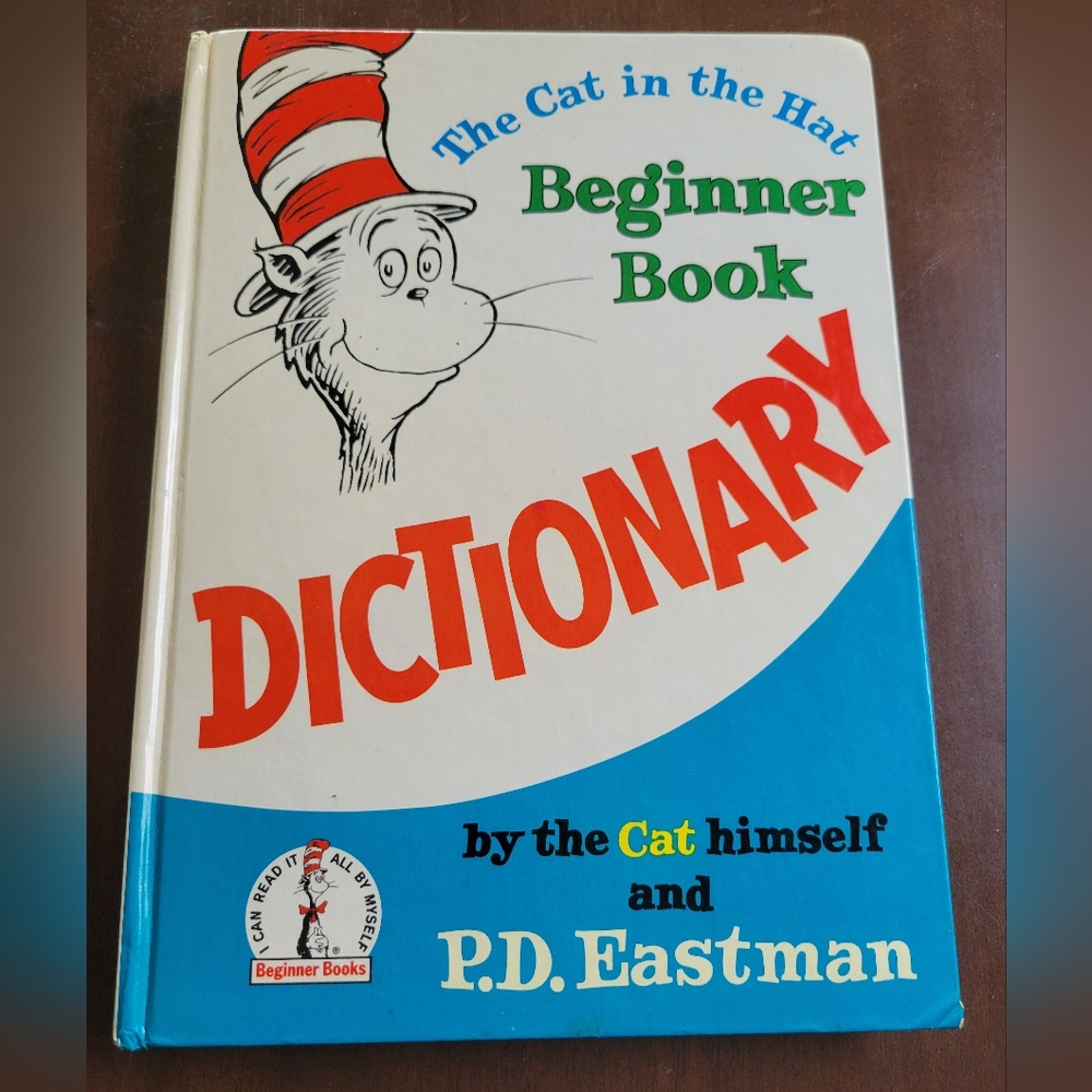 The Cat in the Hat Beginner Book Dictionary
